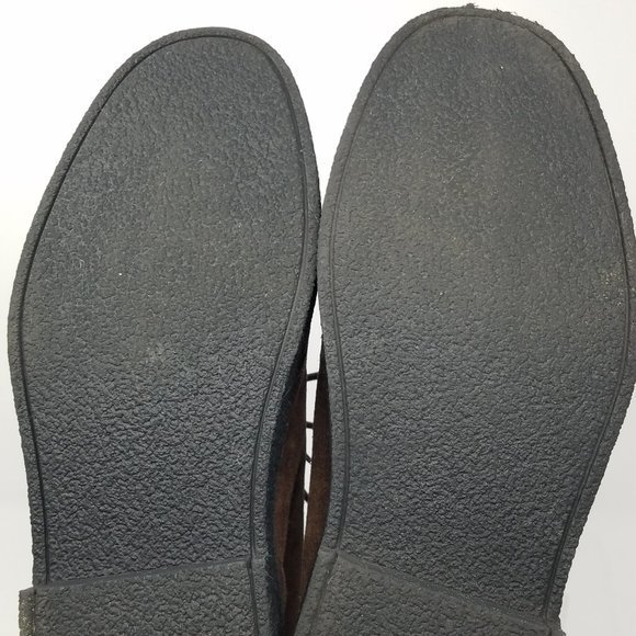 RJ Colt boots DETROIT brown suede‎ chukka Mens 8.5 main image 5